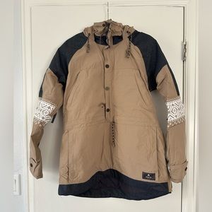 Burton Anorak Light Weight Snowboard Jacket